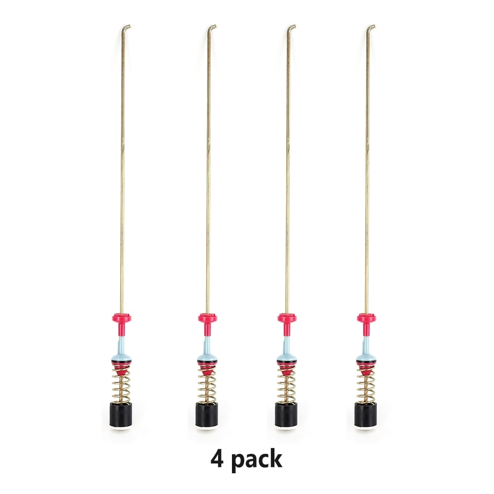 4 Pack Washer Suspension Rods - Replaces Multiple Models DC97-16350E, DC97-16350C, DC97-16350D, DC97-05280X