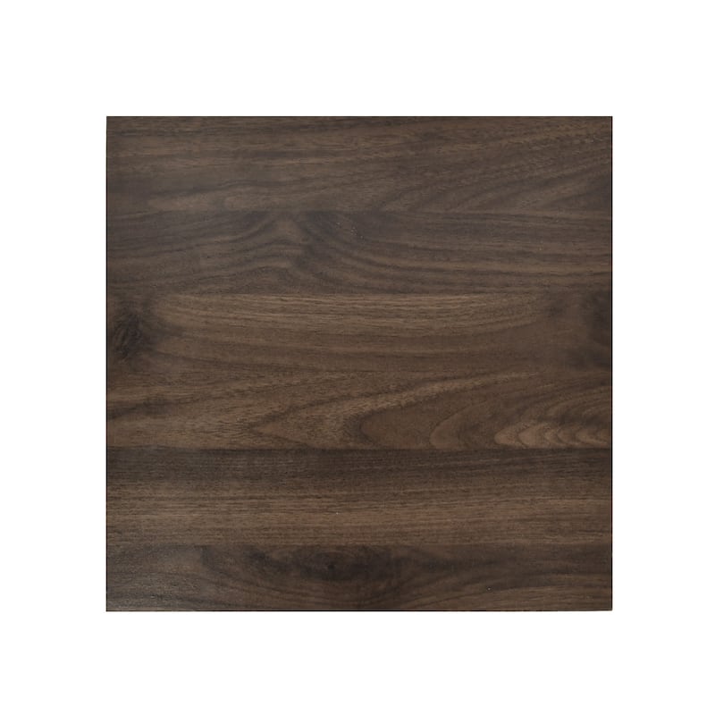 Nightstand with Single Drawer and Handles, Decorative Table with Bottom Shelf, Bedroom Coffee Table with Wooden Tabletop