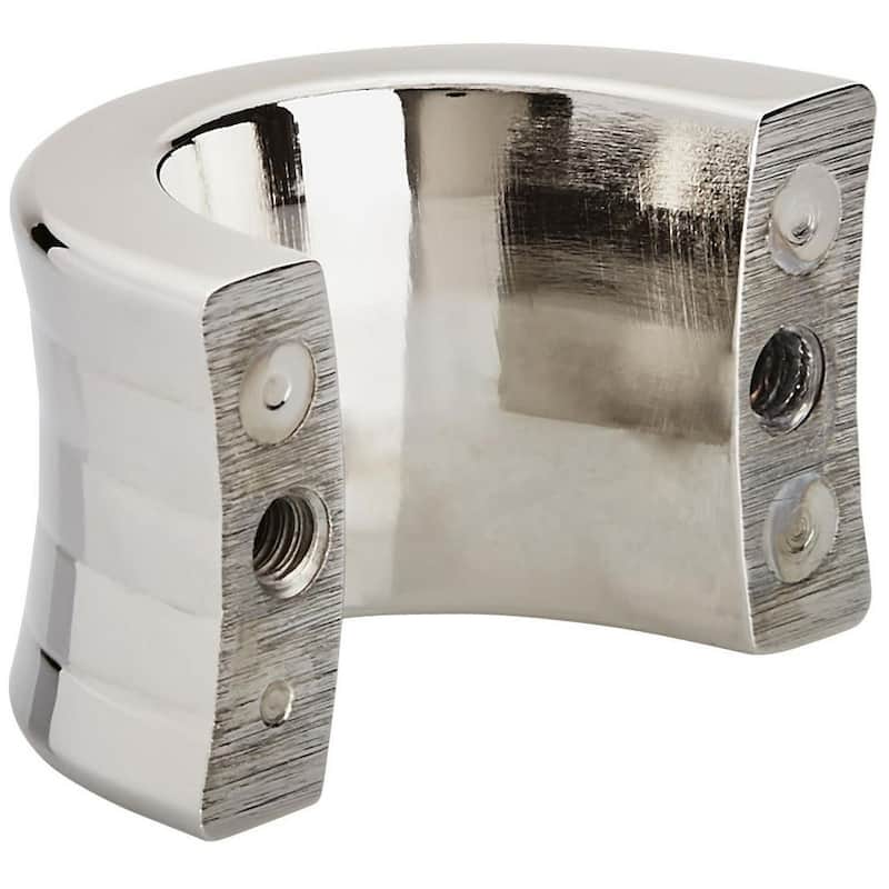Amerock Concentric 1-1/4 Inch Center to Center Finger Cabinet Pull