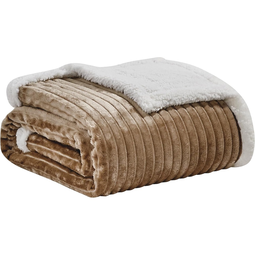 Corduroy discount sherpa blanket