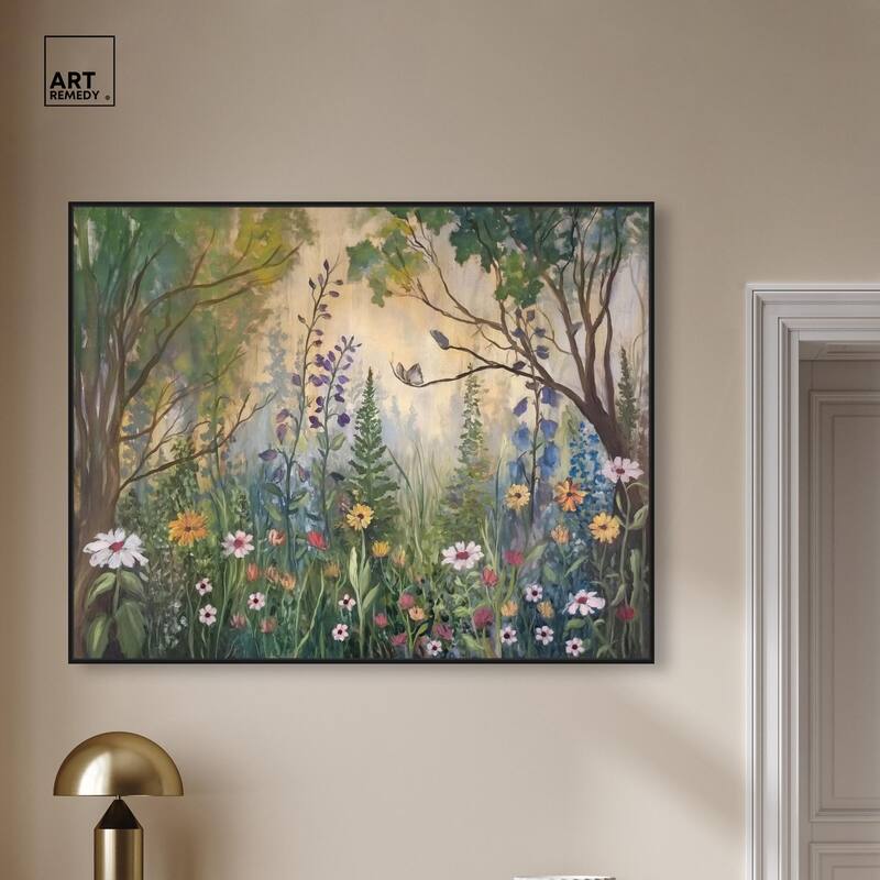 Daisy Dawn I Canvas by Art Remedy