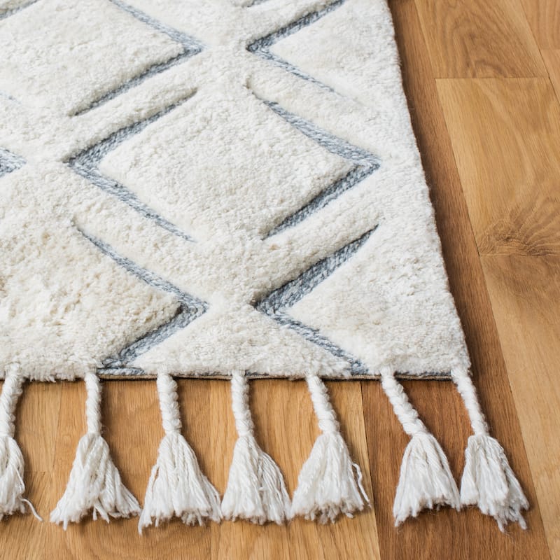 SAFAVIEH Handmade Sahara Sydnie Moroccan Cotton Rug