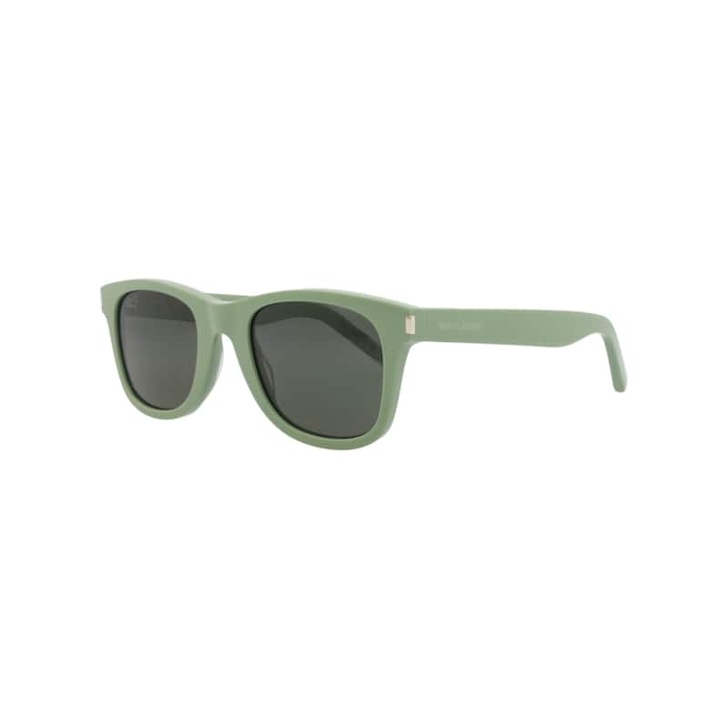 Saint Laurent Square-Frame Recycled Acetate Sunglasses