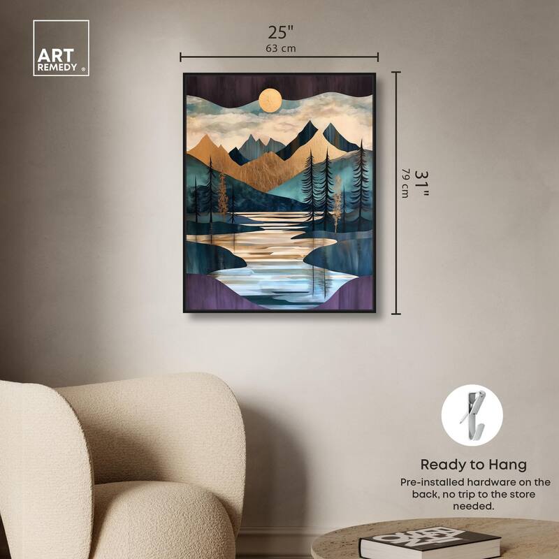 Secrets of the Lake III Canvas by Art Remedy