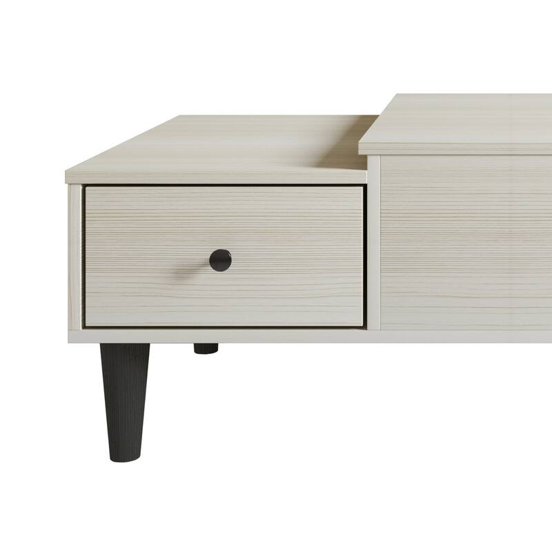Clayfell Caribou Storage Lift Top Coffee Table