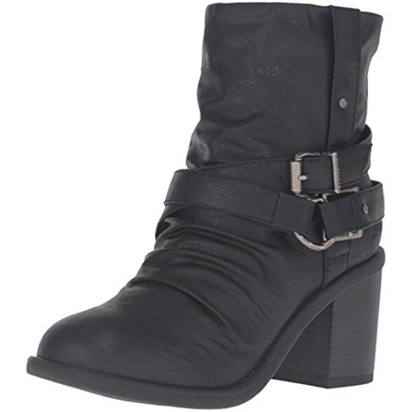 slouchy motorcycle boots