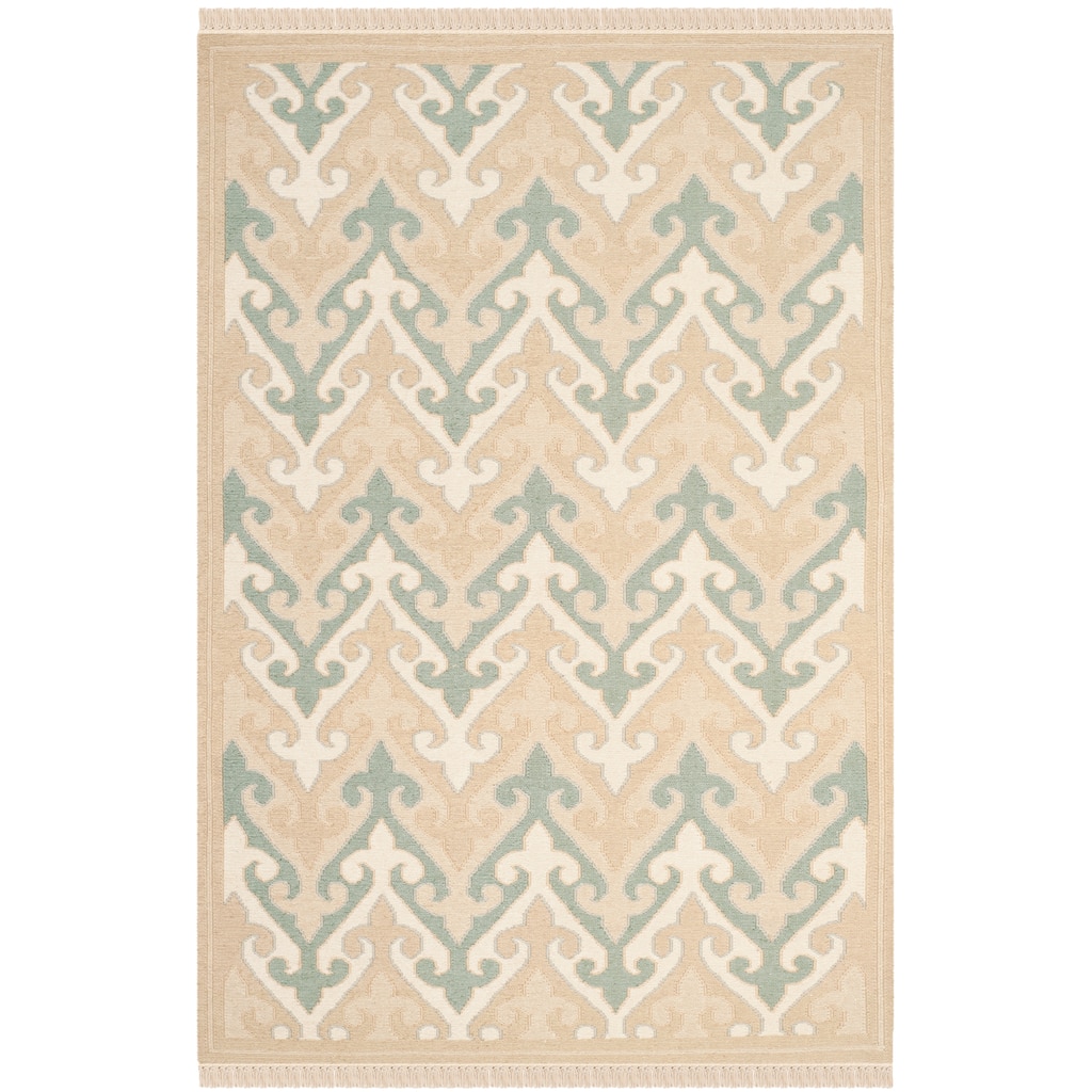 SAFAVIEH Indo Handmade Deborrah Sumak Flatweave Rug