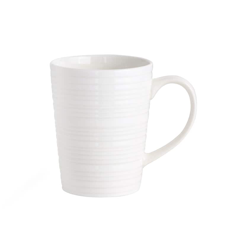 Gibson Home Amelia Court 16-Piece Dinnerware Set - White