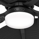 preview thumbnail 9 of 12, Hunter 52" Tropic View Outdoor Ceiling Fan with LED Light and Wall Control - Coastal - Damp-Rated!