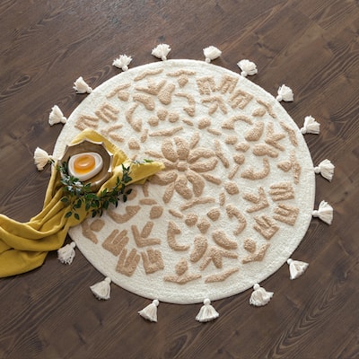 MH London Cambridge Indoor Cotton Bath Mat
