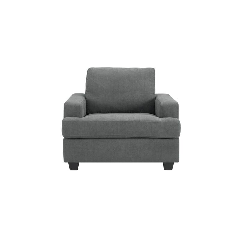 Thomas Grey Upholstered Modern Multi Piece Living Room Set