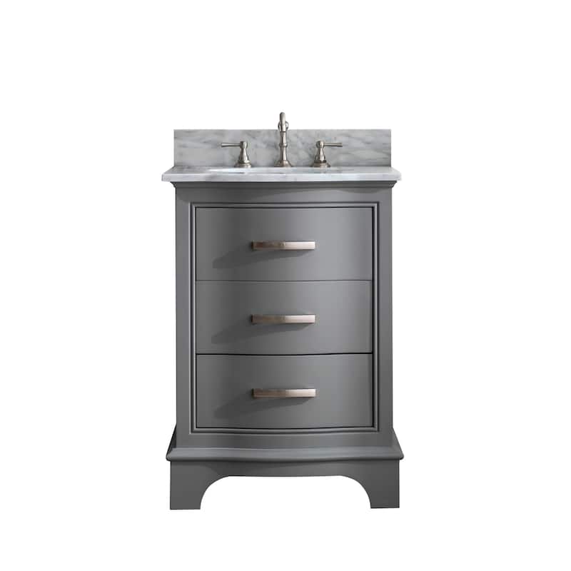 Sudio Design Monroe 24" Bathroom Vanity - 24" Single Sink - Grey