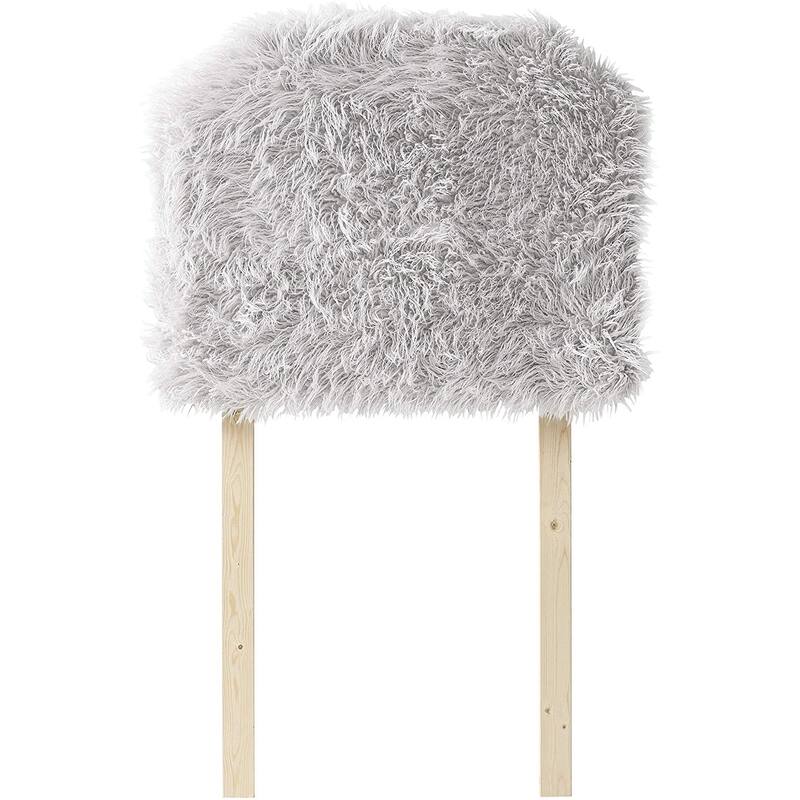 Mo' Unruly Plush College Headboard with Legs