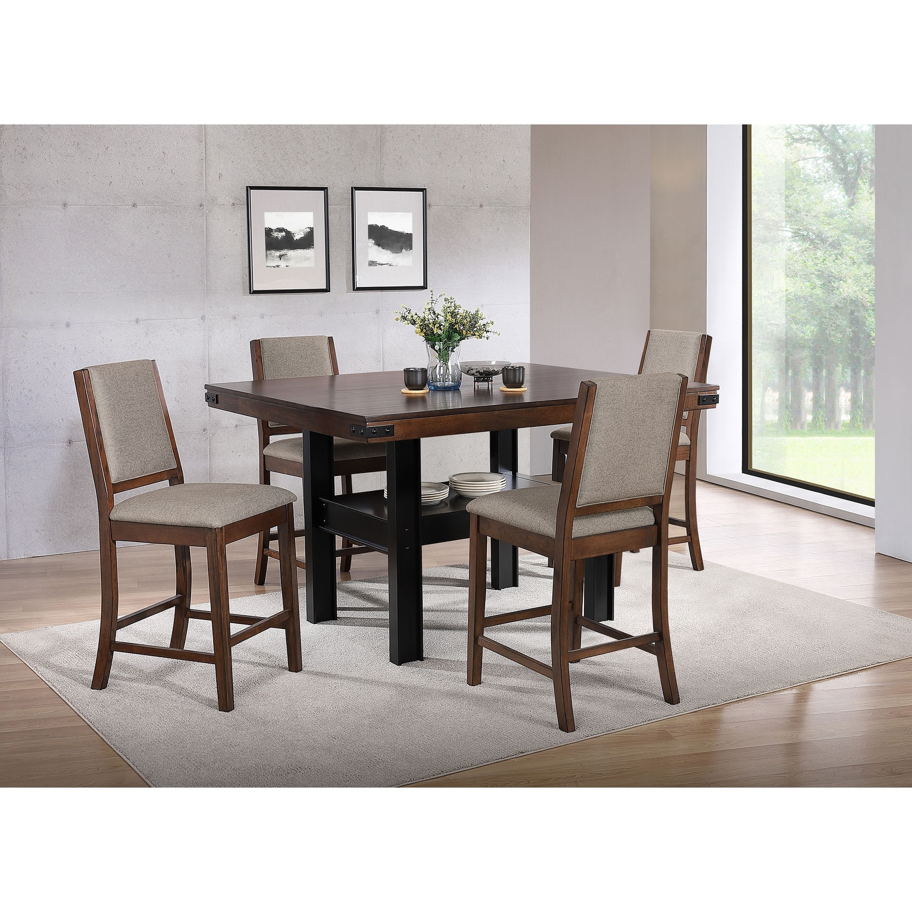 Option Mango Oak / Black