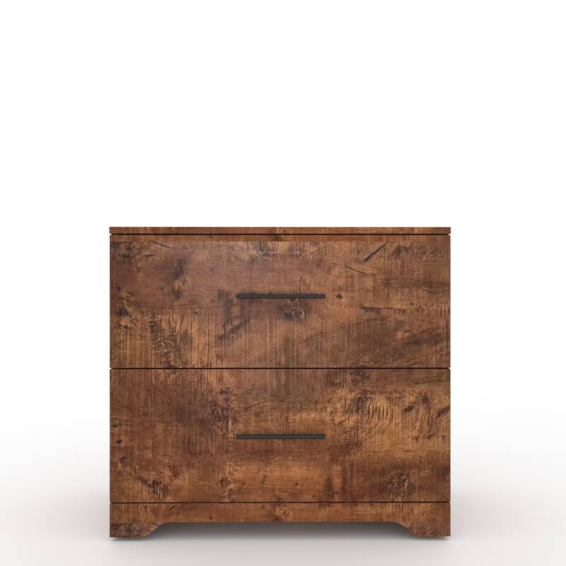 2-Drawer Lateral Filing Cabinet, Storage Filing Cabinet for Home Office