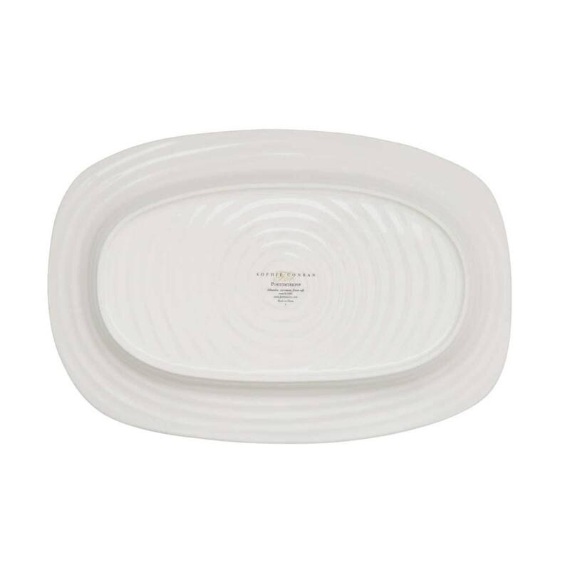 Portmeirion Sophie Conran Sandwich Tray - 13.5" x 9"