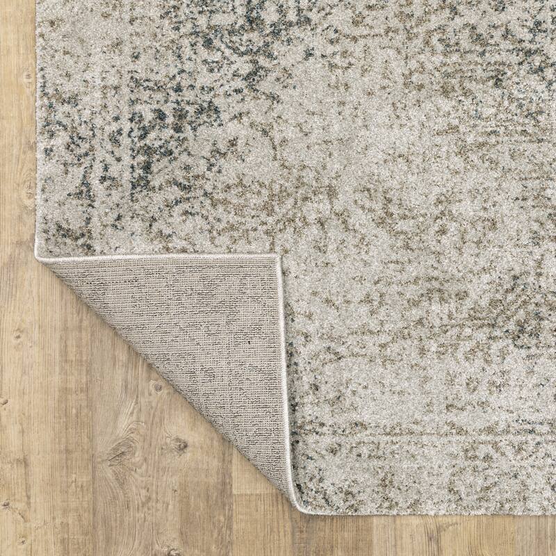 Style Haven Archer Vintage Oriental Grey/ Beige Indoor Area Rug
