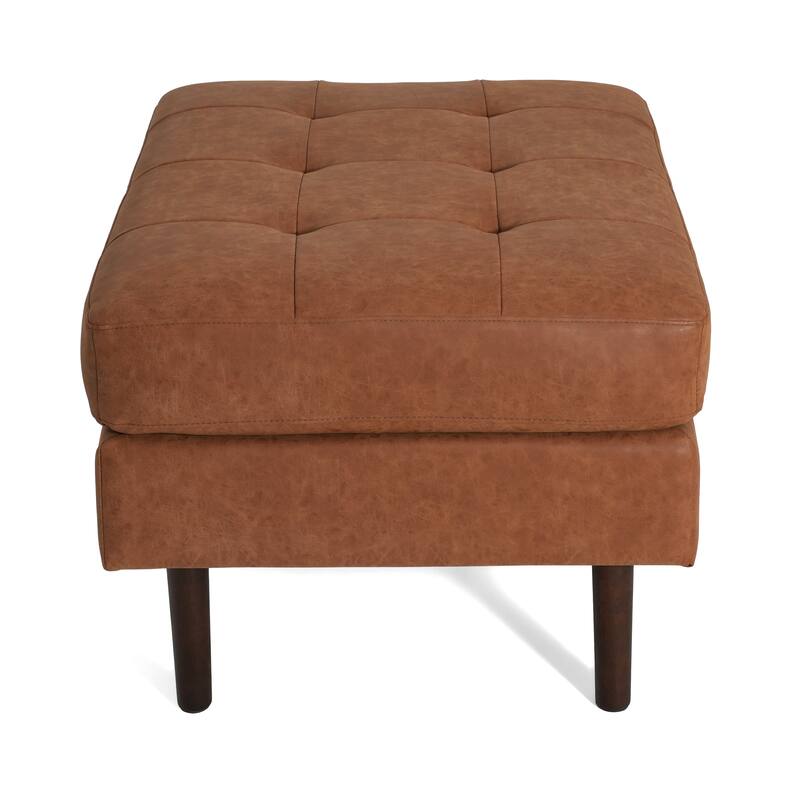 Christopher Knight Home - Elk Upholstered Tufted Ottoman