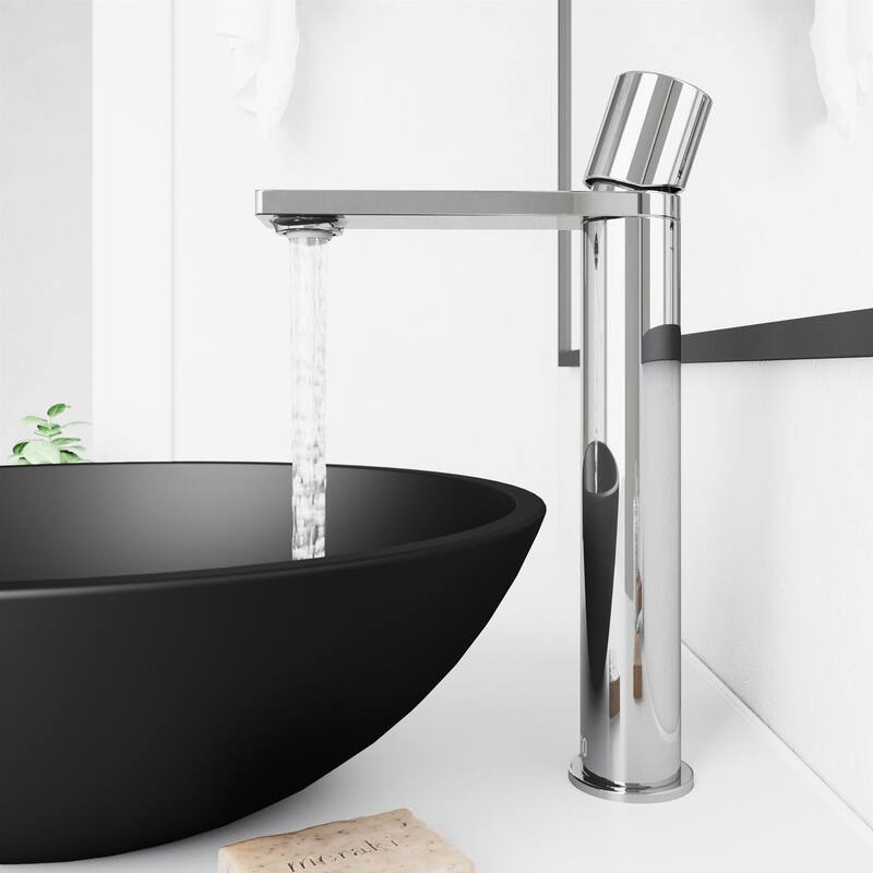 Vigo Gotham 1.2 GPM Single Hole Bathroom Faucet
