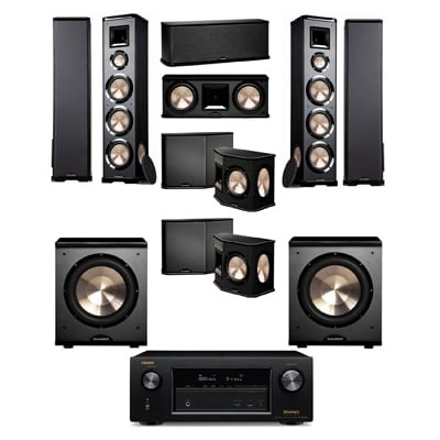 BIC Acoustech PL-980 7.2 Home Theater System-NEW!! PL-200II-Denon X2300W
