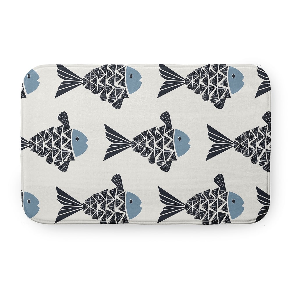 Fish Tales Bathmat