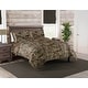 preview thumbnail 4 of 12, Realtree 5-piece Queen Bed In A Bag Set Xtra Green Camo - Queen