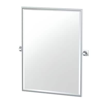 Gatco 5589FS Waterline 32-1/2" x 28-1/8" Contemporary Rectangular