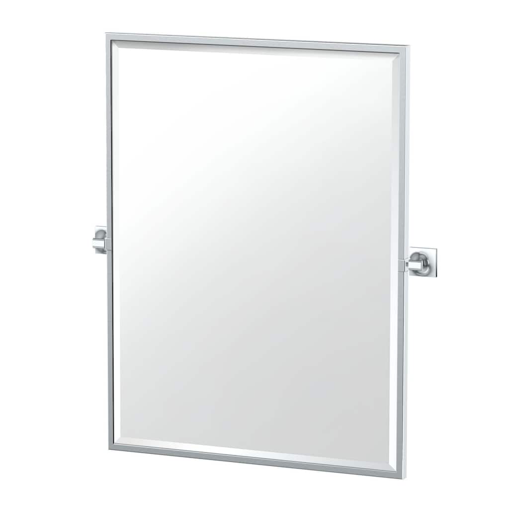 Gatco 5589FS Waterline 32-1/2" x 28-1/8" Contemporary Rectangular