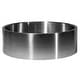 preview thumbnail 2 of 5, Round 15.75-in Stainless Steel Sink with Rim in Silver with Drain