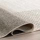 preview thumbnail 9 of 18, Nuloom Kirby SuperiorWash Plaid Reversible Machine Washable Area Rug