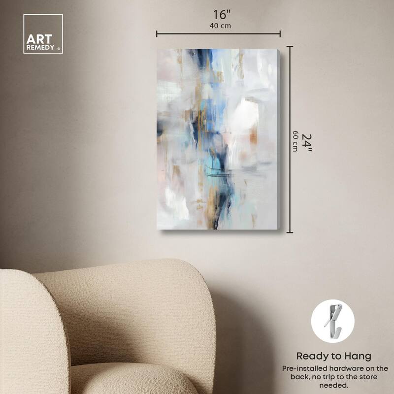 Ocean Spray II Canvas by Art Remedy, Gallery Wrapped