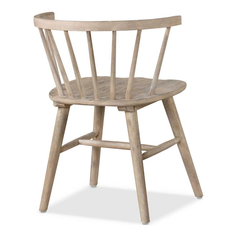 Furniture of America Galgary Mid-Century Modern 5-Piece Round Wooden Dining Table Set