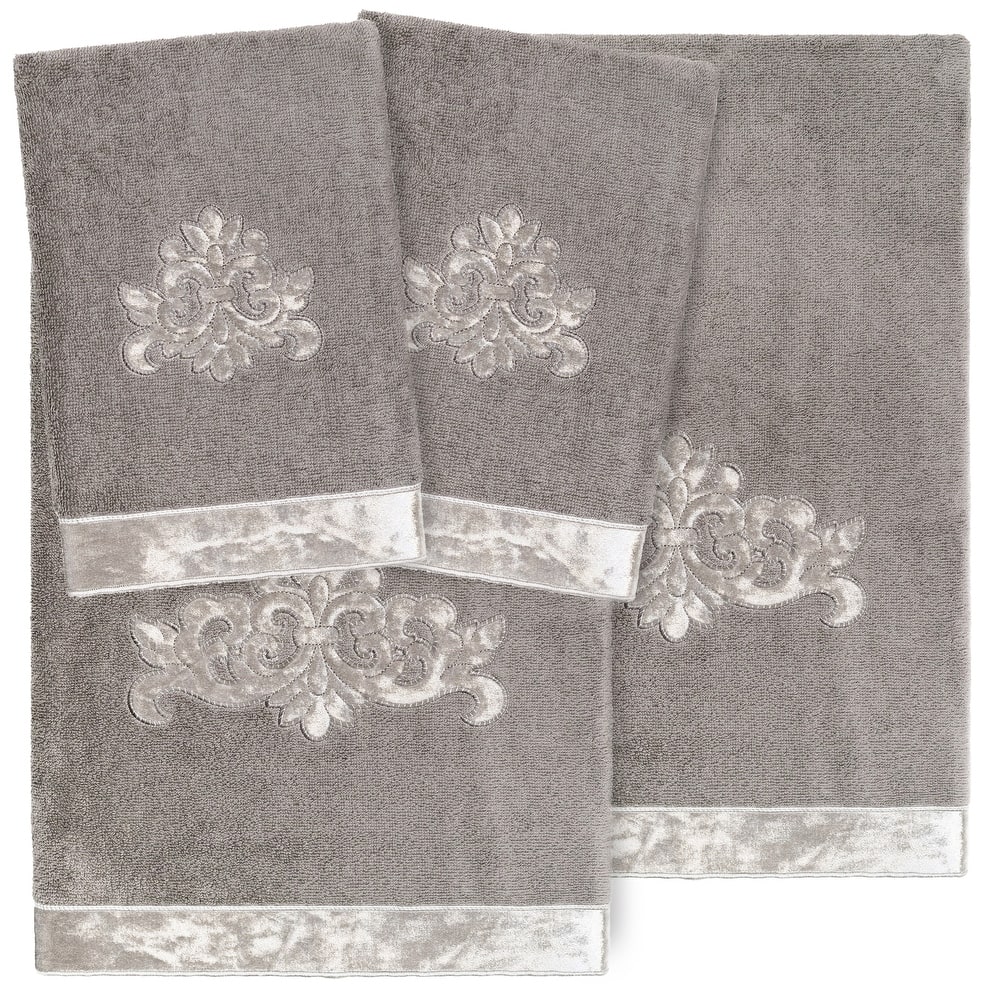 Authentic Hotel and Spa Turkish Cotton May 4 PC Towel Set