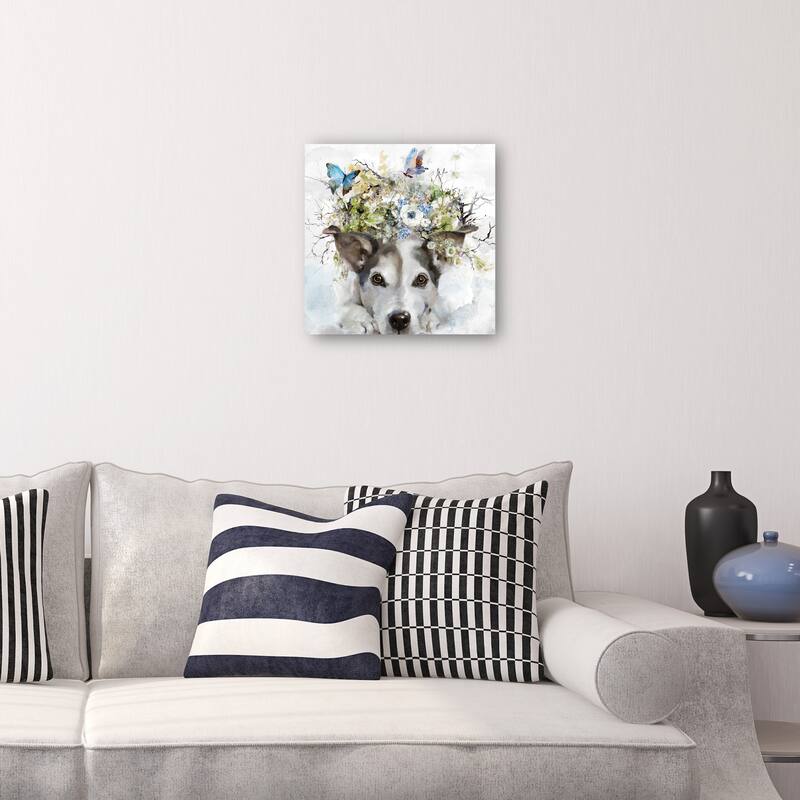 Earth Hounds I By Studio Arts Canvas Art Print