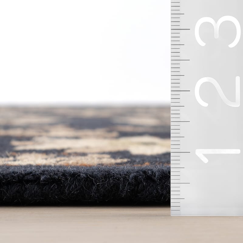 Nuloom Folklore Wool Area Rug