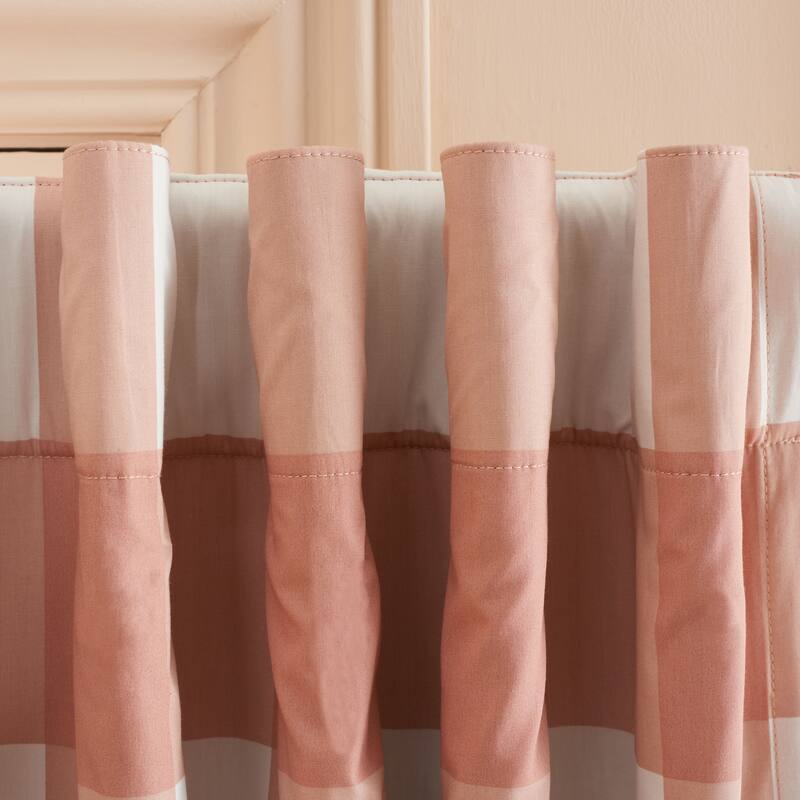 SAFAVIEH Annja Blackout Window Curtain Panel Treatment (Single)