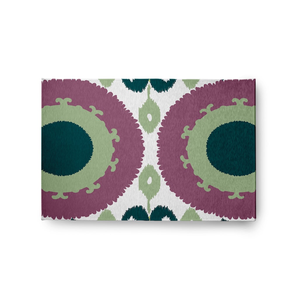 Boho Chenille Rug