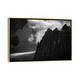 preview thumbnail 7 of 10, iCanvas "A Climber's Tent Below Aiguilles Marbrees, Chamonix, France" by Alex Buisse Framed Canvas Print Gold - 18x26