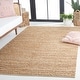 preview thumbnail 3 of 4, SAFAVIEH Handmade Natural Fiber Sharaf Farmhouse Jute Rug