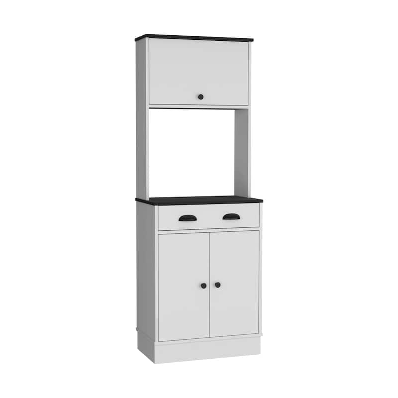 Kitchen Pantry with Drawer and 2 Cabinets for Kitchen