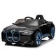 preview thumbnail 6 of 78, 12V Licensed BMW I4 Kids Ride-On Car with Remote Control, Adjustable Speeds, LED Lights, USB, MP3, and Bluetooth