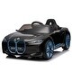 preview thumbnail 46 of 78, BMW I4 12V Electric Ride-On Car for Kids, Bluetooth, MP3, Remote Control, and Rear Suspension