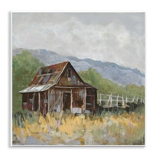 Stupell Rustic Rural Lodge Wall Plaque Art Design By Jacob Q - Bed Bath ...