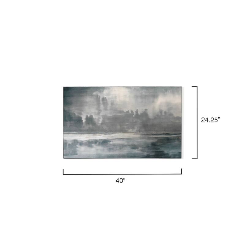 Alden Décor Cloud Escape Wall Art
