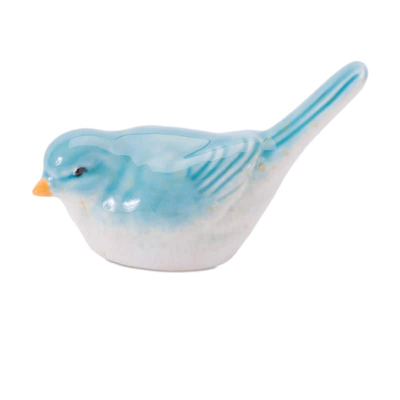 Stoneware Bird Figurine (Set of 6)