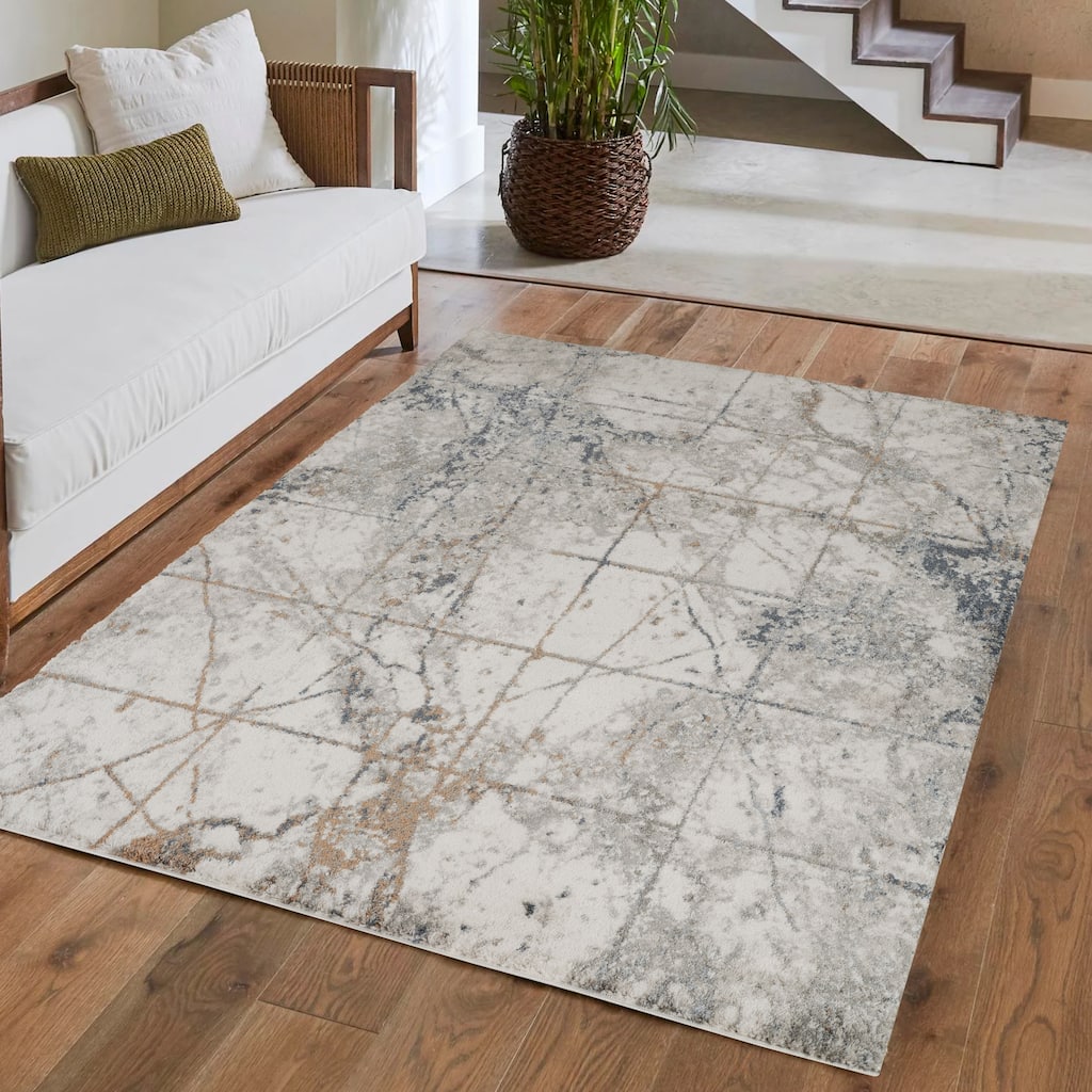 MDA Rugs Tokyo Collection Abstract Area Rug