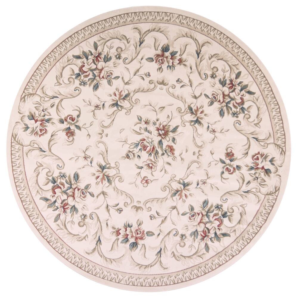 Copper Grove Gmunden Classic Floral Area Rug
