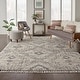 preview thumbnail 4 of 55, Nourison Scandinavian Shag Contemporary Tribal Area Rug
