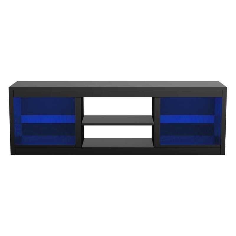 66" Modern RGB LED TV Stand Console Table for TV's up to 75"