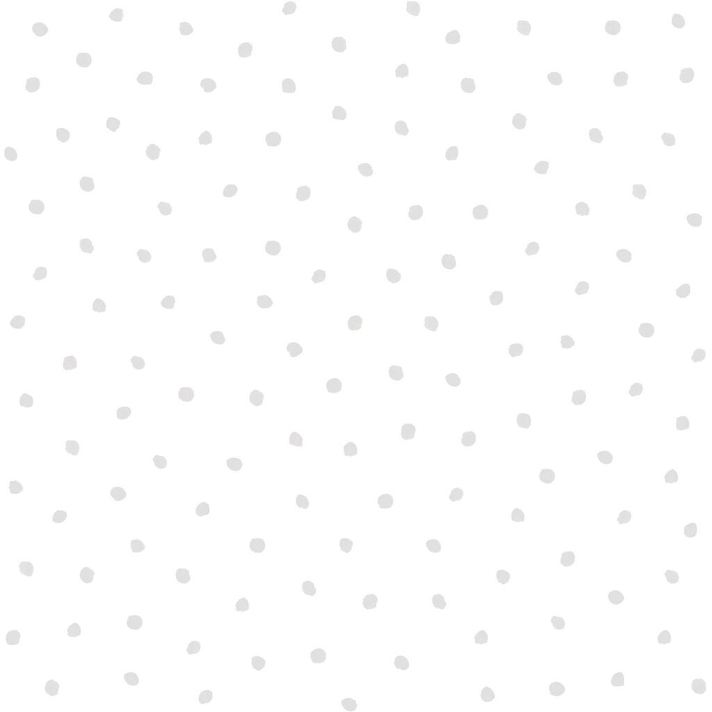 Chesapeake Pixie Grey Dots Wallpaper - 20.9 x 396 x 0.025